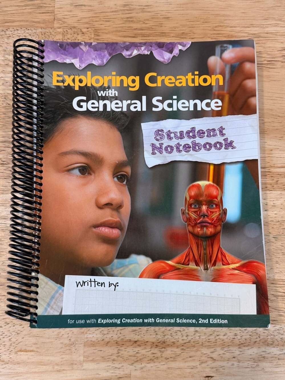 Exploring Creation with General Science, 2nd Edition, Student Notebook
